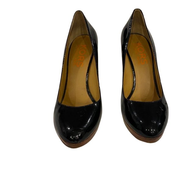 Kors Michael Kors Julian Black Patent Leather - Picture 1 of 8